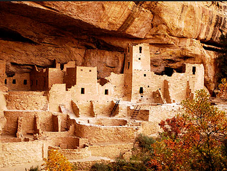 Mesa Ruins, Cliff Dwelling in Colorado